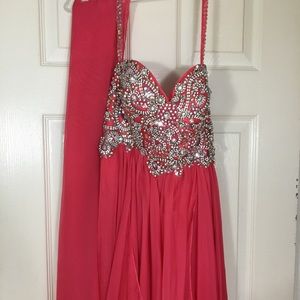 Sherri hill prom dress